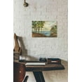 thumbnail image 3 of Epic Graffiti 'View of the Lake' by Silvia Vassileva, Canvas Wall Art, 18"x12", 3 of 3