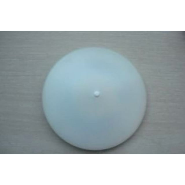 Creative Interior Light - LED 001-1051S Command; 6 LED Ceiling Light; 4-1/2 Inch Diameter x 3/4 Inch Height; White; Single; With Two 6 Inch Wire Leads And Switch