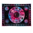 thumbnail image 1 of Tapiz de pared con diseño de constelaciones, microtela, 150 x 150 cm, 1 of 2