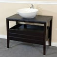 thumbnail image 4 of Bellaterra Home 35.5 in Single sink vanity-wood-black, 4 of 10