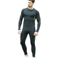 thumbnail image 5 of 2024 End-of-year Clearance! Men's Casual Active Tracksuits Sports Muscle Pullover Crewneck Sweatshirts Athletic Jogging 2 Piece Outfits Sweatsuit Athletic Loungewear Sets - Black, 5 of 8