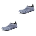 thumbnail image 3 of Wosthever 1 par de zapatos de agua de secado rápido elásticos para mujeres y hombres antideslizantes calcetín descalzo zapatillas de deporte Gris oscuro 42/43 2Conjunto, 3 of 6