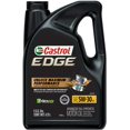 thumbnail image 1 of Castrol 03084 EDGE 5W-30 Full Synthetic Motor Oil, 5 Quart, 1 of 5