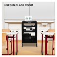 AV Presentation Cart for Video Projector Laptop Computer, Mobile