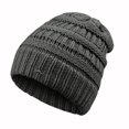 thumbnail image 2 of Fantaslook Womens Beanie Winter Hat Warm Chunky Cable Knit Hats Soft Stretch Thick Cute Cap for Cold Weather, 2 of 6