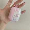 thumbnail image 4 of INS Korea Pink Bow Knot Headset Case For Airpods 1 2 3 Cover Shockproof For Airpod Pro Pro2nd Fundas 1 For Airpods Pro, 4 of 6