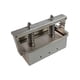 thumbnail image 3 of Herramienta de prensado de carne, caja para hacer carne de res, máquina prensadora de carne, herramienta de cocina para uso comercial 200 mm x 100 mm x 100 mm, 3 of 7