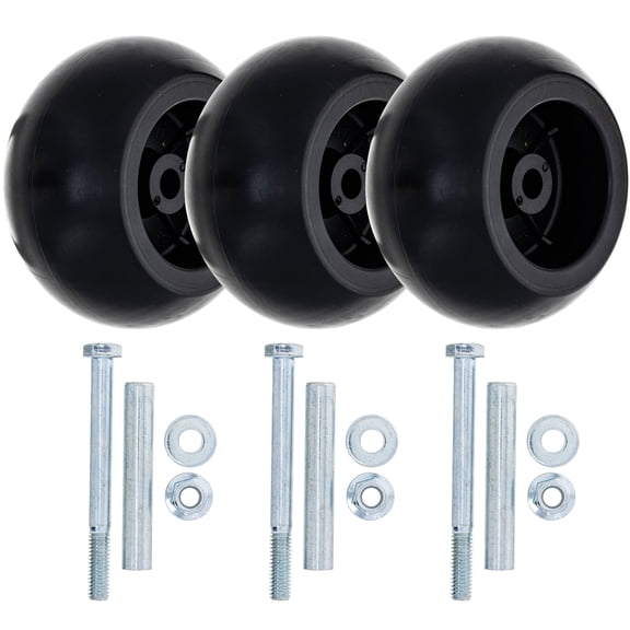 8TEN Deck Wheel Kit for Cub Cadet Z-force S54 SZ54 SZ60 S60 734-04155 MK1012578