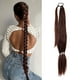 thumbnail image 3 of Extensión de larga Sunnimix con lazo para el cabello sintético Marron oscuro, 3 of 8
