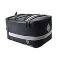 thumbnail image 1 of Alforjas para Bicicleta, Bolsa Trasera, Bañadores, Rayas Reflectantes, Cómodo Compartimento Principal con Bolsa Superior, Bolsa de Montar Ve Talla L shamjiam Portaequipajes trasero para bicicletas, 1 of 7