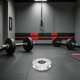 thumbnail image 1 of IDEANATEGRATE Polea Metálica Para Gimnasio Con Rodamientos Para Reemplazo En Equipos De Entrenamiento Fitness, 1 of 6