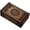A, variant on Vjnyvs Phase Moon Wooden Tarot Card Box with Sliding Lid Storage Witchcraft Altar Box