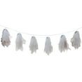 thumbnail image 7 of Northlight 6ct Ghost Halloween Color Changing String Lights Clear Wire - 4' Multi-Color, 7 of 7