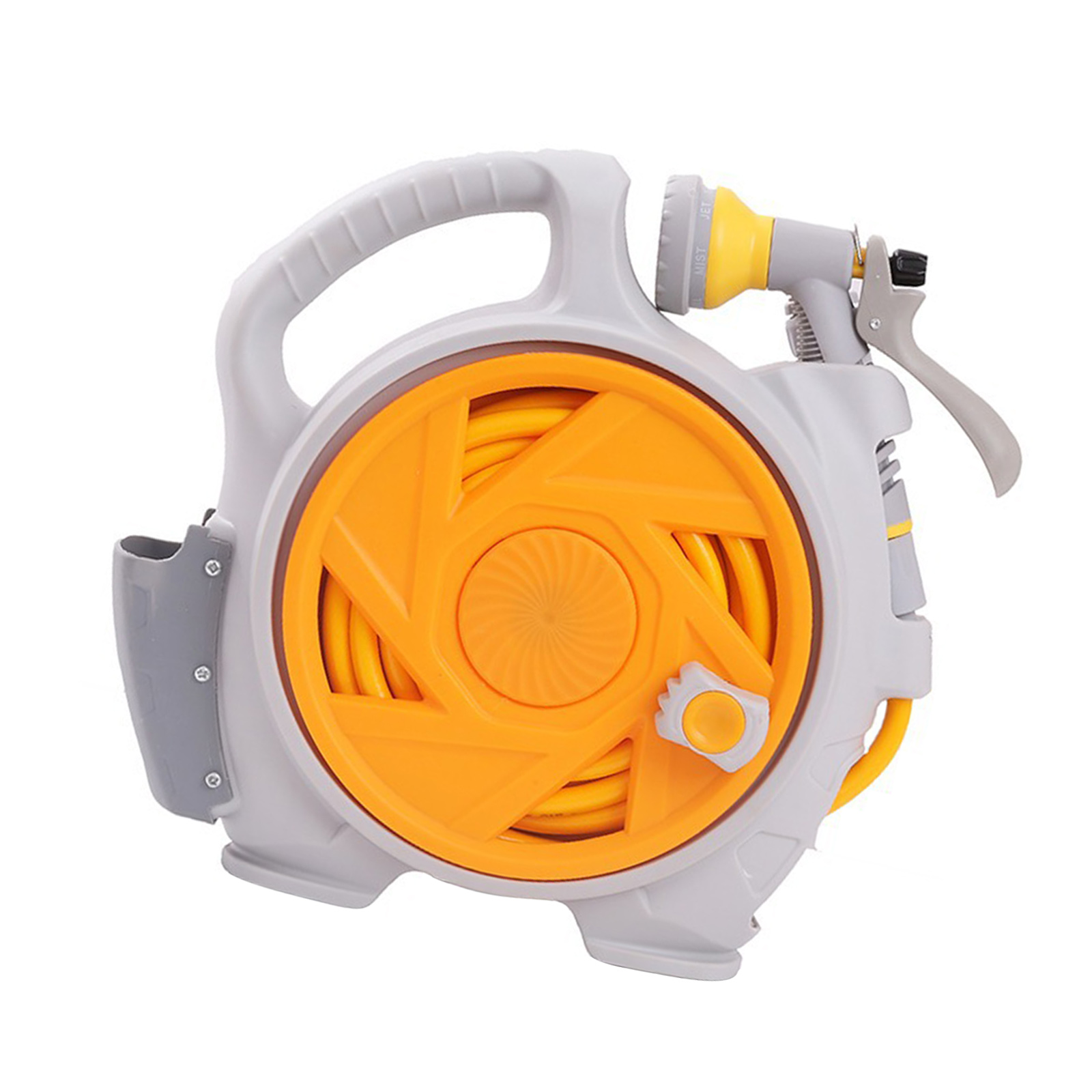 Transportable Garden Hose Roll With Retractile Plan Thin PVC Substance For Easy Storage And Outdoor Use