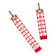 thumbnail image 1 of 2 Bolsas de Embalaje Plegables de Bolsillo Rojo, Diseño de Conejo, Sobres Rojos de Fiesta Macarena Sobres rojos, 1 of 8