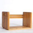 thumbnail image 2 of Maydear Bamboo Desktop Bookshelf, Small Expandable Desktop Organizer Table Top Bookcase for Office and Home, 2 of 5