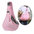 thumbnail image 4 of BELOVING Hand Carrier Bag Cat Dog Collapsible Single Shoulder Bag Pink, 4 of 9