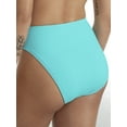 thumbnail image 2 of Sanctuary Swim SUMMER CY Sandbar Solids High-Waist Bikini Bottom, US X-Large, 2 of 4