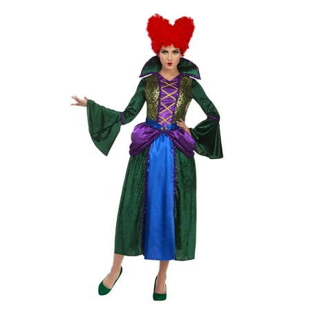Women's Salem Sisters Witch Dress Bossy Costume