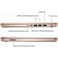 thumbnail image 6 of HP Stream 14" Business Laptop – Intel Celeron N4120, 16GB RAM, 384GB Storage, Windows 11 Pro, Rose Gold, w/ Accessories, 6 of 6