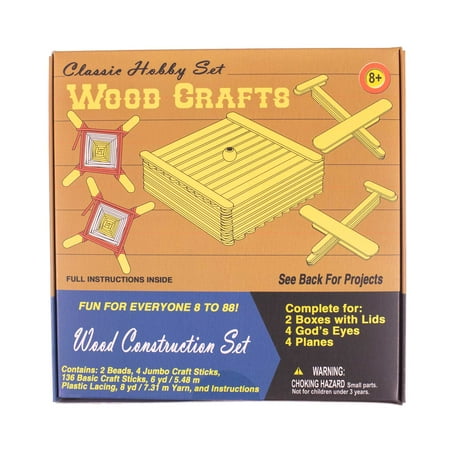 - Retro Crafting Kits - Choose From 5 Different Crafting Kits - Make Bracelets, Dream Catchers, Airplanes, Keychains, and Much More