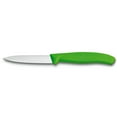 thumbnail image 2 of Victorinox Swiss Army Swiss Classic 3.25" Paring Knife Set Green Handle 2 Pack 6.7606.L14B, 2 of 3
