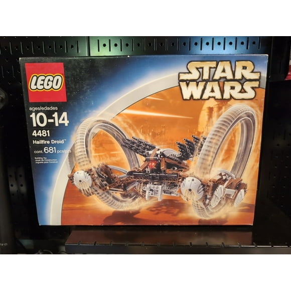 LEGO Star Wars: Hailfire Droid (4481) SEALED NEW IN BOX