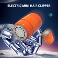 thumbnail image 3 of Electric Mini Hair Trimmer, Mini Hair Clipper Waterproof Close Cutting  for Daily Use, 3 of 8