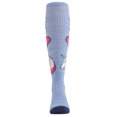 thumbnail image 3 of MeMoi  2 Pair Pack I Love Unicorns Knee High Socks - Girls - Female, 7-8, Assorted, 3 of 6