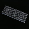 thumbnail image 3 of Protector de silicona para para 11.6 '' negro Baoblaze Máscaras de teclado, 3 of 7