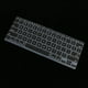 thumbnail image 3 of Funda protectora de silicona para teclado de portátil Air de 11,6 pulgadas negro, 3 of 7
