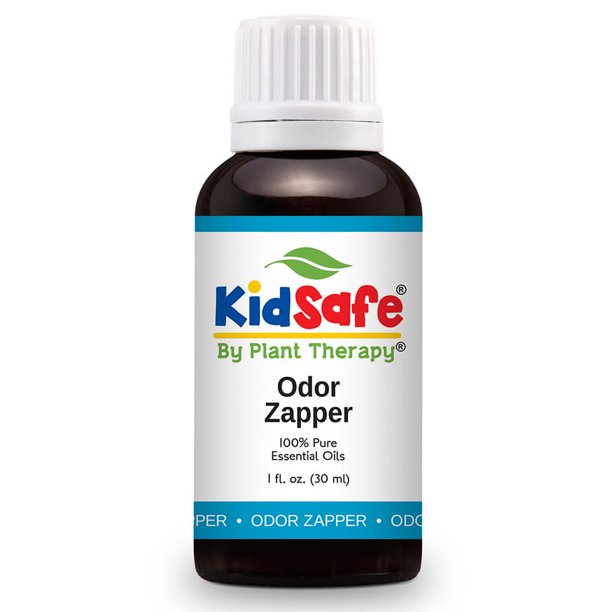 Plant Therapy KidSafe Odor Zapper Synergy Essential Oil 30 mL (1 oz