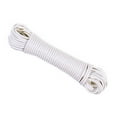 thumbnail image 2 of West Coast Paracord - 5/32 Inch Clothesline – 2 Pack Plastic Clothesline - All Purpose Laundry Line Dryer Rope for Outdoor, Indoor, Art, Crafting Projects - Fiber Reinforced Line – (50 Feet), 2 of 3