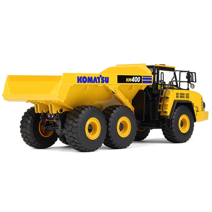Komatsu HM400-5 Articulated Dump Truck 1/50 Diecast Model by First Gear