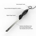 thumbnail image 2 of Classic Cuisine Electric Carving Knife with 8" Serrated Blade, 2 of 7
