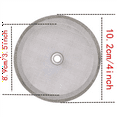 thumbnail image 4 of 2X 34Oz,8Cup French Press Coffee Makers and Tea Machines 4 Inch French Press Replacement Coffee Filter Mesh, 4 of 6