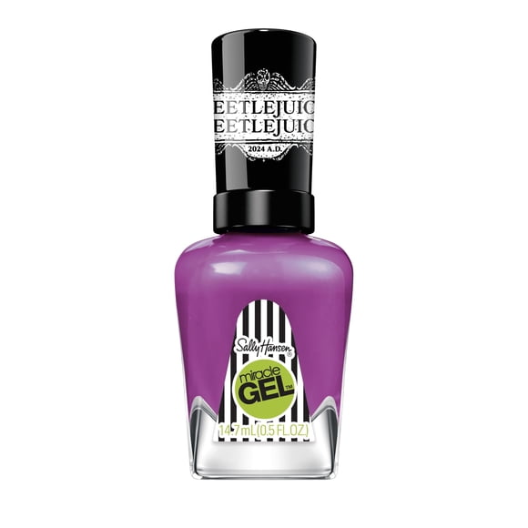 Esmalte de uñas Sally Hansen Miracle Gel™ Beetlejuice Purple