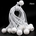 thumbnail image 3 of CAROOTU Portable Ball Bungee Cords Multifunctional Reusable Elastic Fixed Rope for Tent Tarp Fixed Things, 3 of 7