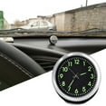 thumbnail image 1 of Agiferg Mini Car Fluorescent Wall Clock Light Quartz Clock Universal Pocket Watch, 1 of 9