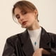 thumbnail image 4 of Boho Vintage Turquesa Lightnings Colgante Collar Mujeres Regalo, 4 of 8