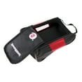 thumbnail image 4 of Portable Waterproof Breathable Golf Shoes Bag Travel Case Storage Hand Bag - Red, as described, 4 of 6