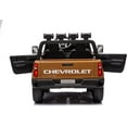 thumbnail image 4 of Licensed 24V Chevrolet Silverado 4x4 2 Seater Kids Ride On Car with RC, 4 of 5