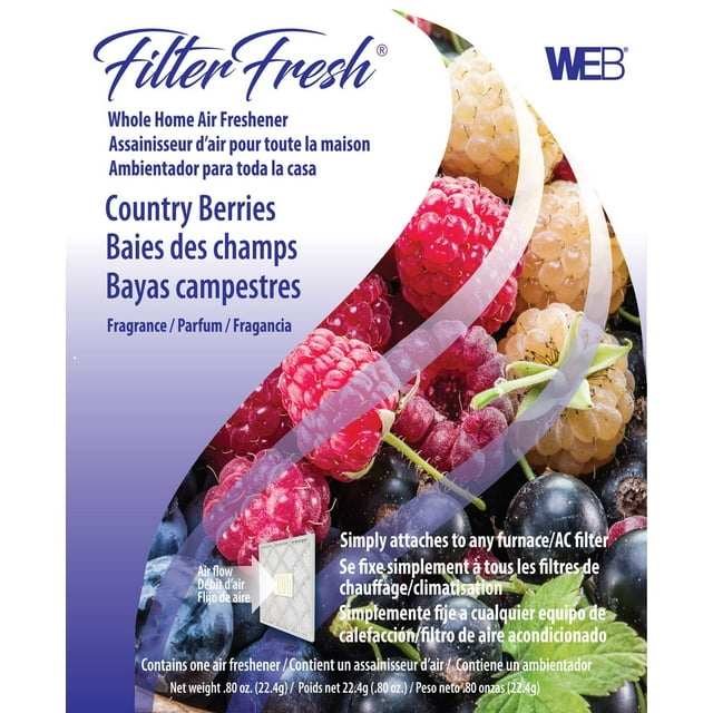 Ambientador Filter Fresh WEB para todo el hogar Country Berries