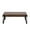 Brown, variant on LuxenHome 43" W Manufactured Wood and Metal Coffee Table, Gray Oak