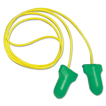 

Howard Leight LPF-30 Max Lite Single-Use Earplugs Corded 30NRR Green 100 Pairs