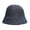 Black, variant on opvise Summer Outdoor Hat Woven Foldable All Match Soft Breathable Daily Wear Polyester Big Brim Sunscreen Hat Brown