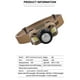 thumbnail image 4 of 1200 mAh Inducción XPE + COB LED Faro 600 lm Antorcha al aire libre para Camping Pesca, 4 of 5