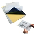 thumbnail image 2 of US 30-60 Sheet Tattoo Transfer Paper Stencil Thermal Tracing Hectograph DIY, 2 of 12