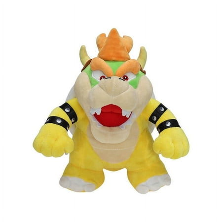 Super Mario Bros. Toys Animals Standing Bowser Plush Doll 10 Inches Kids gift