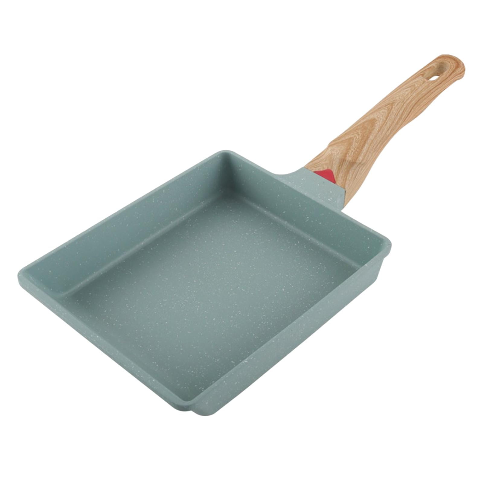 Buy Aluminium Pan Breakfast Steak Fried Burger Pan Baking Pan Pancake Maker Omelet Induction Hob